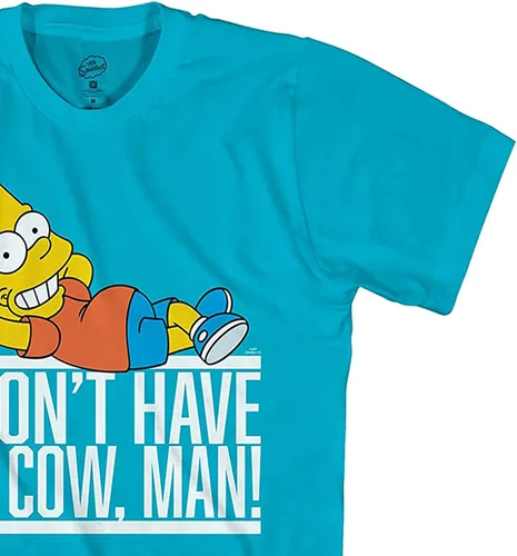 Vista 5 de The Simpsons Camiseta de patinaje para niños Bart Simpson - Krusty The Klown, Bart y Homer Simpson