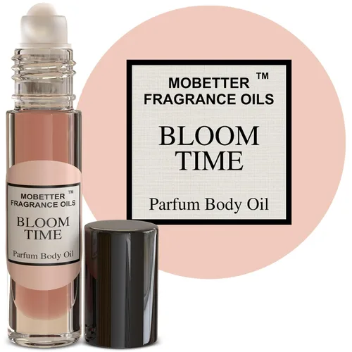 MOBETTER FRAGRANCE OILS - Aceite corporal con perfume para mujer, fragancia Bloom Time