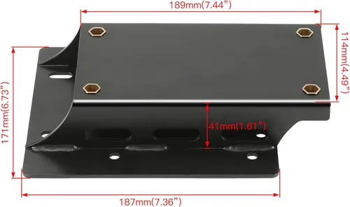 Vista 5 de YOXUFA Kit de Placa de Elevación de Convertidor de Par para Motor de Motor Reemplazo para Predator 212cc 224cc 196cc 6.5hp Coleman CT200U BT200X
