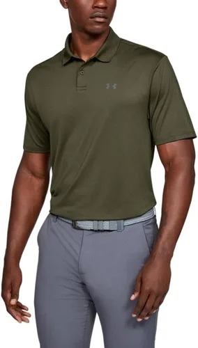 Vista 13 de Under Armour Men's Performance 2.0 Golf Polo (864) Afterglow/ Gris parcela