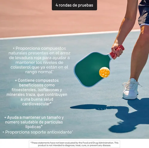 Vista 5 de Thorne Research - Choleast (arroz de levadura roja) - 120 cápsulas [Salud y belleza], 11726, 1, 1