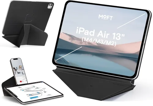 Vista 37 de MOFT Soporte dinámico para tablet compatible con iPad mini A17 Pro 2024 y iPad mini 6th A15 2021, funda magnética delgada para tablet con más de 20