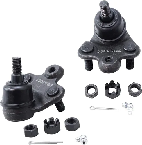 Vista 1128 de Detroit Axle - Kit de suspensión frontal de 8 piezas para Dodge Journey 2009-2015, 2 brazos de control inferiores, 2 rótulas, 2 varillas