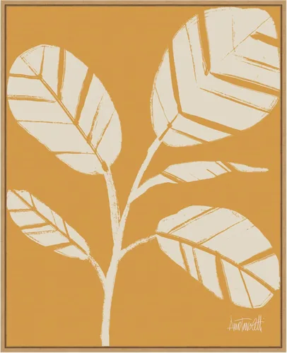 Vista 8 de Amanti Art Framed Canvas Wall Art 20x16 Retro Botanical Sketches IV Crop by Anne Tavoletti, Framed Wall Art Canvas, Abstract Artwork, Traditional