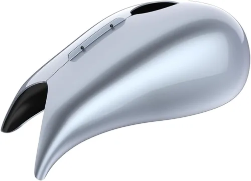 Vista 102 de Cubierta de tanque de combustible estirada para motocicleta Harley, cubiertas de tanque de 1 galón, protectores de combustible. Compatible