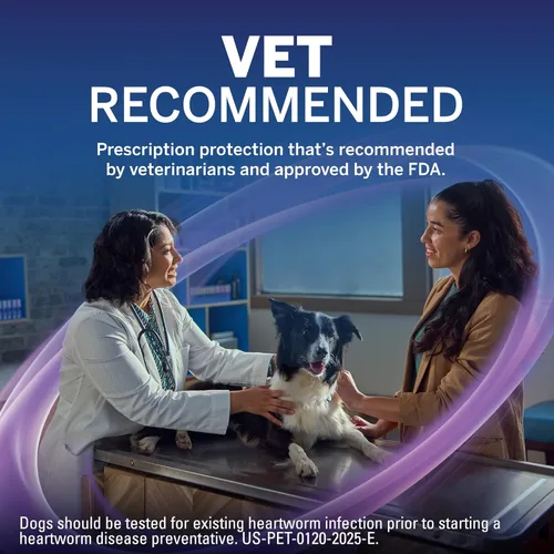 Vista 7 de NexGard Plus (afoxolaner, moxidectina y pirantel) Protección contra Pulgas y Garrapatas y Preventivo del Gusano del Corazón para Perros Masticables