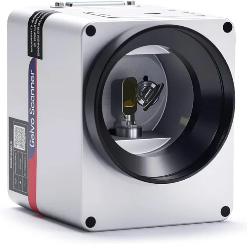 Cloudray Escáner del galvanómetro de la abertura 1064nm RC1001-V1 de la cabeza 1064nm RC1001-V1 de la exploración de la fibra con la fuente de