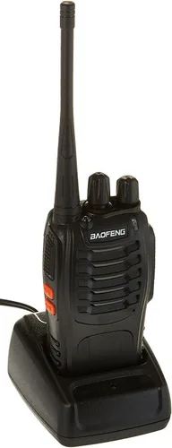 Vista 2 de BaoFeng Radio bidireccional (paquete de 6), paquete de 6 unidades personalizado BF-888S