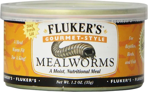 Vista 19 de Fluker's Alimento enlatado gourmet para reptiles, peces, pájaros y animales pequeños, cucarachas Dubia, 1.2 oz