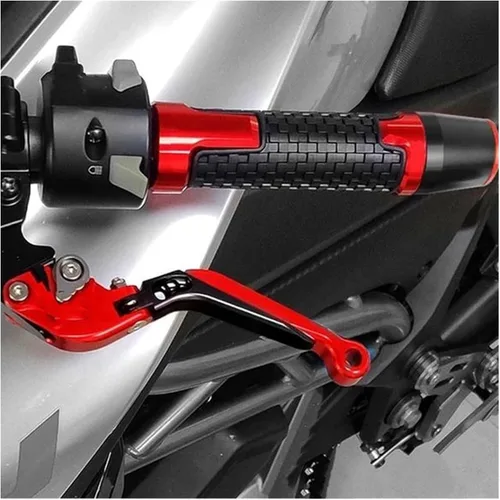 Vista 4 de Motorcycle 22mm Handlebar Grips Hand Bar Handle Grip End for Suzuki DL650 V-Strom DL 650 VSTROM 2011-2016 2017 2018 2019 2020 2021 2022 2023