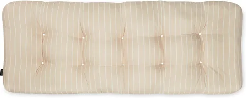 Vista 10 de Classic Accessories Cojín para banco de patio, tinta negra, rayas, 48 pulgadas de ancho