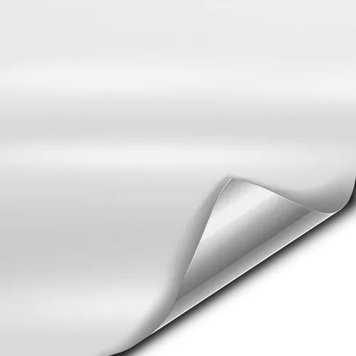 Vista 6 de VViViD + Película de vinilo blanco perla mate para coche (1 x 5 pies)