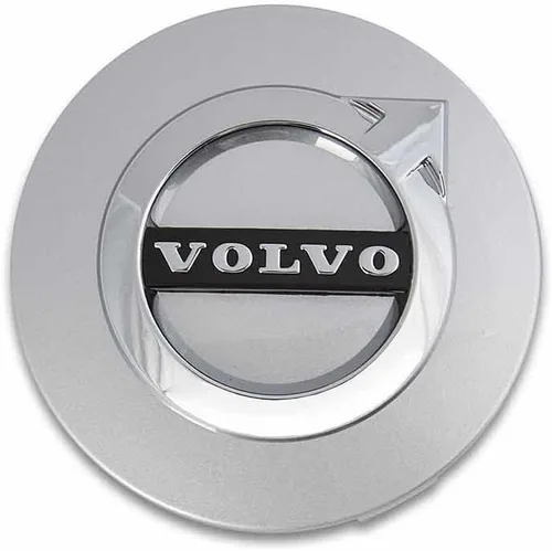 Vista 4 de Volvo 31454233 - Kit de tapa central, color plateado