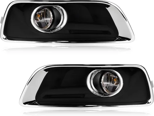 Vista 19 de Conjunto de luces antiniebla compatible con Cadillac Escalade/Escalade EXT/Escalade ESV 2002 2003 2004 2005 2006 con bombillas halógenas 880 12V 27W