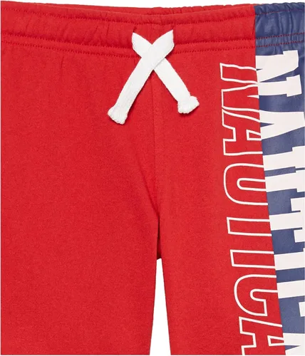 Vista 3 de Nautica Boys Fleece Pull-on Shorts