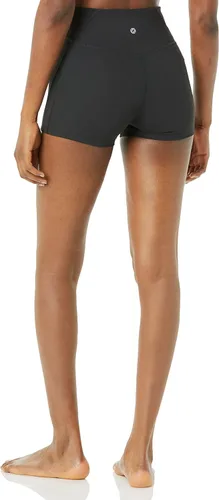 Vista 2 de Core 10 Pantalón corto de yoga Spectrum de cintura alta para mujer