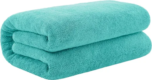 Vista 324 de Cotton Paradise 100% Cotton Turkish Washcloth Set for Bathroom, 4 Piece Soft Absorbent Small Hand Face Towels Wash Rags, Lilac