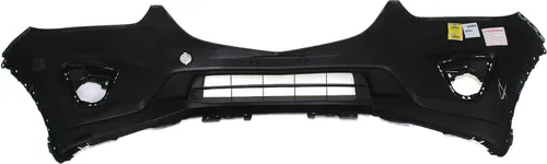 Vista 5 de Evan Fischer Cubierta de parachoques delantero compatible con Mazda CX-5 2013-2016, superior imprimado inferior texturizado - CAPA