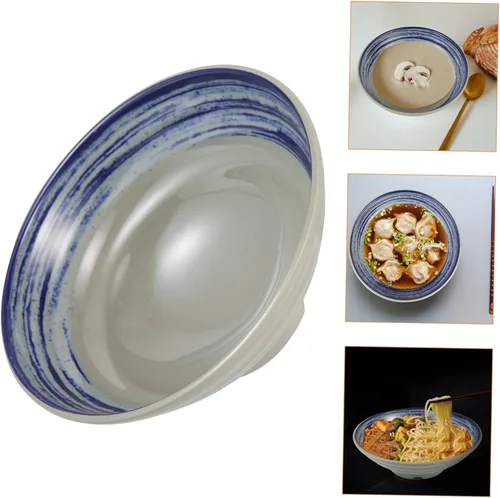 Vista 9 de KICHOUSE Melamina Ramen Bowl Arroz China