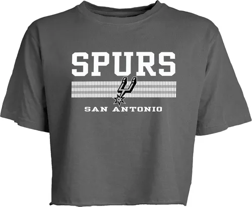 Vista 19 de Blue 84 Camiseta corta de la NBA para mujer, con licencia oficial de la NBA, color del