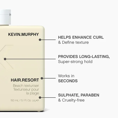 Vista 4 de Kevin Murphy Hair Resort Beach Texturiser, 5.09 onzas