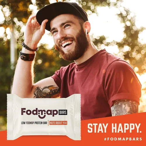 Vista 7 de Fodmazing Fodmap - Paquete variado de barras, barra de proteínas baja en fodmap, hecha con siete ingredientes simples, aperitivos amigables