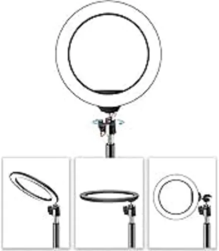 CODi Anillo de luz LED de 6 pulgadas con mini trípode