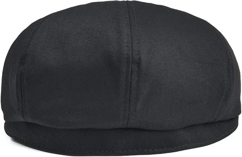 Vista 4 de BOTVELA Gorra plana de 8 piezas para hombre 100 algodón Gatsby Ivy Golf Cabbie