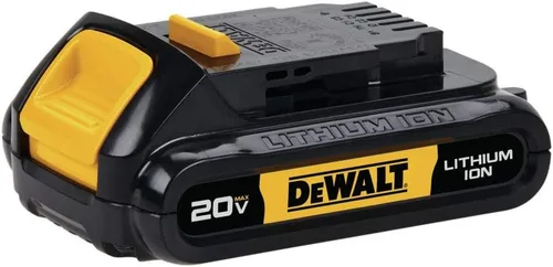 Vista 6 de DEWALT DCK240C2R 20V MAX Kit combinado de taladro conductor inalámbrico de iones de litio y destornillador de impacto (renovado)