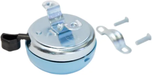 Vista 4 de Firmstrong, timbre clásico de bicicleta playera