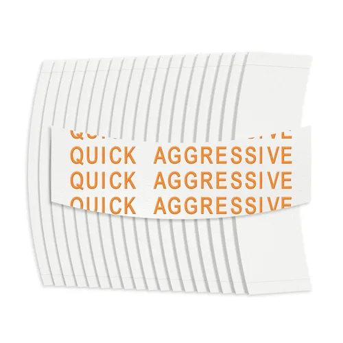 Vista 44 de Cinta Sunshine Premium Fabricada en EE. UU. 1522 Cintas adhesivas de doble cara de 3M transparentes para pelucas y toupee, 36 piezas de 1