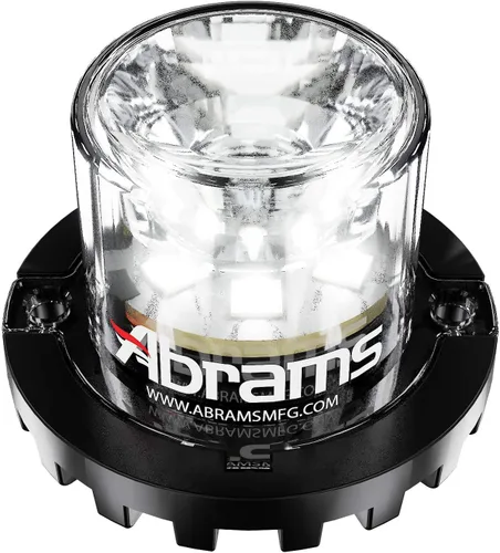 Vista 9 de Abrams. Faros escamoteables LED, Ámbar/Ámbar