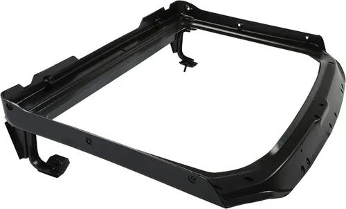 Vista 4 de HECASA Soporte de montaje de núcleo de radiador compatible con soporte Chevrolet Corvette C3 1973-principios de 1976