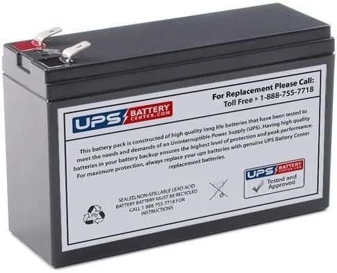 UPSBatteryCenter compatible con batería BB CPS5.5-12 de 12 V