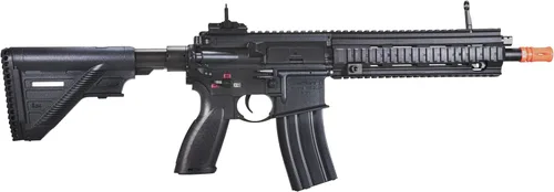 Vista 3 de Umarex Heckler & Koch HK416 A5 Comp AEG 6mm BB Rifle Airsoft Gun, Black