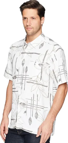 Vista 2 de Quiksilver Top tejido de remos para hombre Naranja