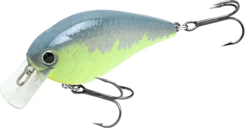 LUCKY CRAFT LC 1.5 Silent Squarebill Crankbait Fishing Lure, 2-3/8", Bass Fishing Lures for Freshwater, Hard Crankbait with Treble Fishing Hooks,