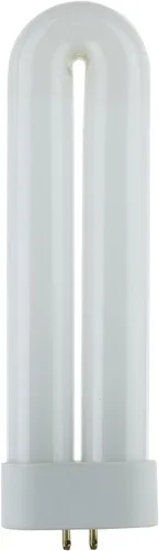 Vista 7 de Sunlite 05145-SU T6 Bombilla fluorescente en forma de U, 8 vatios, luz UV, longitud de onda de color de 365 nm, base GX10q de 4 pines, enchufable