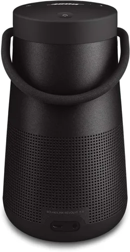 Vista 3 de Bose SoundLink Revolve+ (Serie II) Altavoz Bluetooth, Altavoz portátil con micrófono, inalámbrico y resistente al agua con sonido de 360 grados