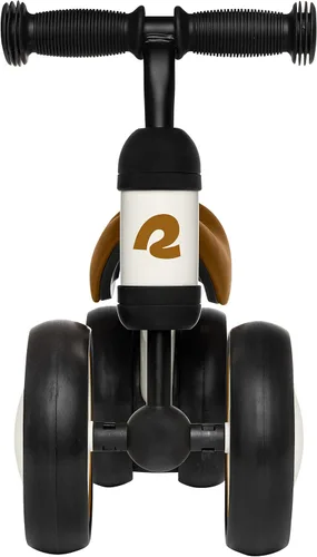 Vista 4 de Retrospec, Cricket - Bicicleta de equilibrio con 4 ruedas para bebés de 12 a 24 meses, juguete de bicicleta para niñas y niños de 1 año, tamaño único