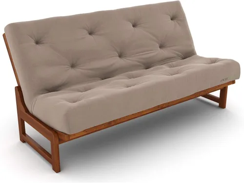 Vista 38 de Nirvana Futons Colchón de futón completo de 6 pulgadas, sarga azul marino, fabricado en Estados Unidos