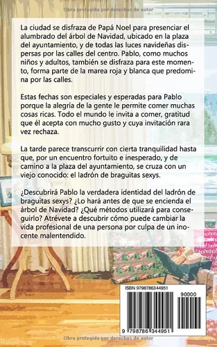 Vista 2 de Las Aventuras de Pablo El árbol de Navidad (6 aventura) (Spanish Edition)