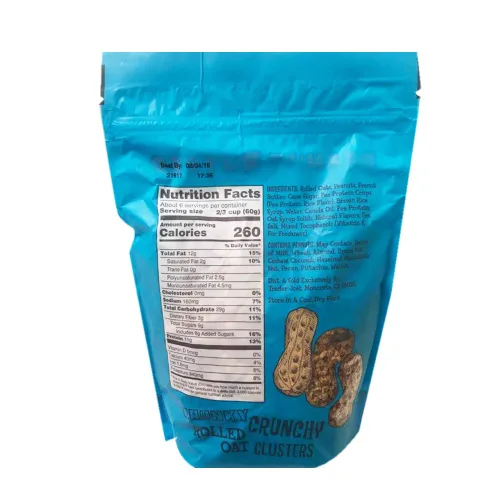 Vista 2 de Trader Joe's Nueva granola de mantequilla de maní 12oz