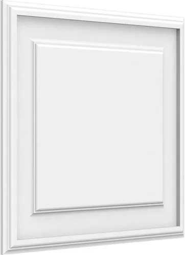 Vista 104 de Ekena Millwork Panel de pared decorativo de 16 pulgadas de ancho x 12 pulgadas de alto x 5/8 pulgadas de alto