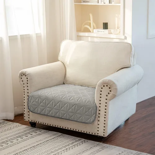 Vista 19 de Ameritex Funda de sofá impermeable para asientos, funda de sofá para perros, funda de sofá para mascotas, funda de terciopelo para silla, sofá