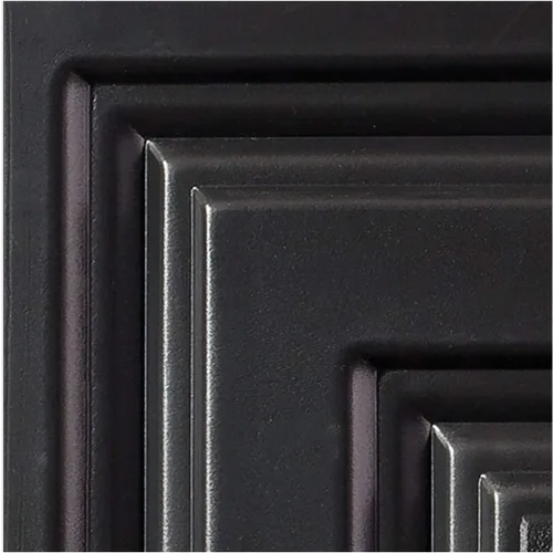 Vista 4 de Genesis Icon Relief - Azulejos de techo blancos - Fácil instalación - Impermeable, lavable y resistente al fuego - PVC de alta calidad para evitar