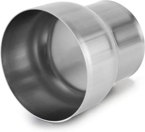 Vista 18 de A-KARCK Adaptador de escape Conector 3.5" OD a 4" OD, Reductor de tubo de escape 4" Longitud total 304 Acero inoxidable