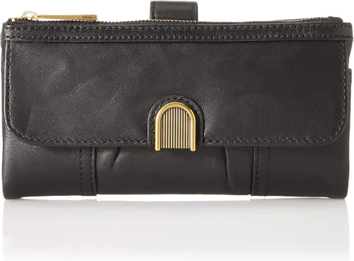 Fossil Womens Cora or Emory Soft Leather Clutch Wallet