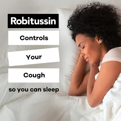 Vista 2 de Robitussin Tos nocturna de máxima fuerza DM 4 Fl Oz