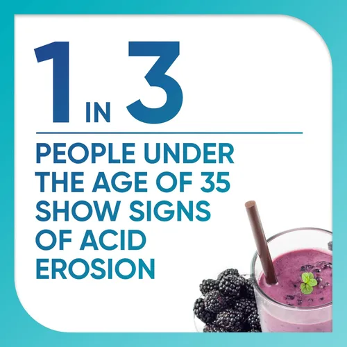 Vista 23 de Sensodyne Pronamel Active Shield Pasta Dental Blanqueadora de Esmalte, Menta Fresca - 3.4 onzas x 3